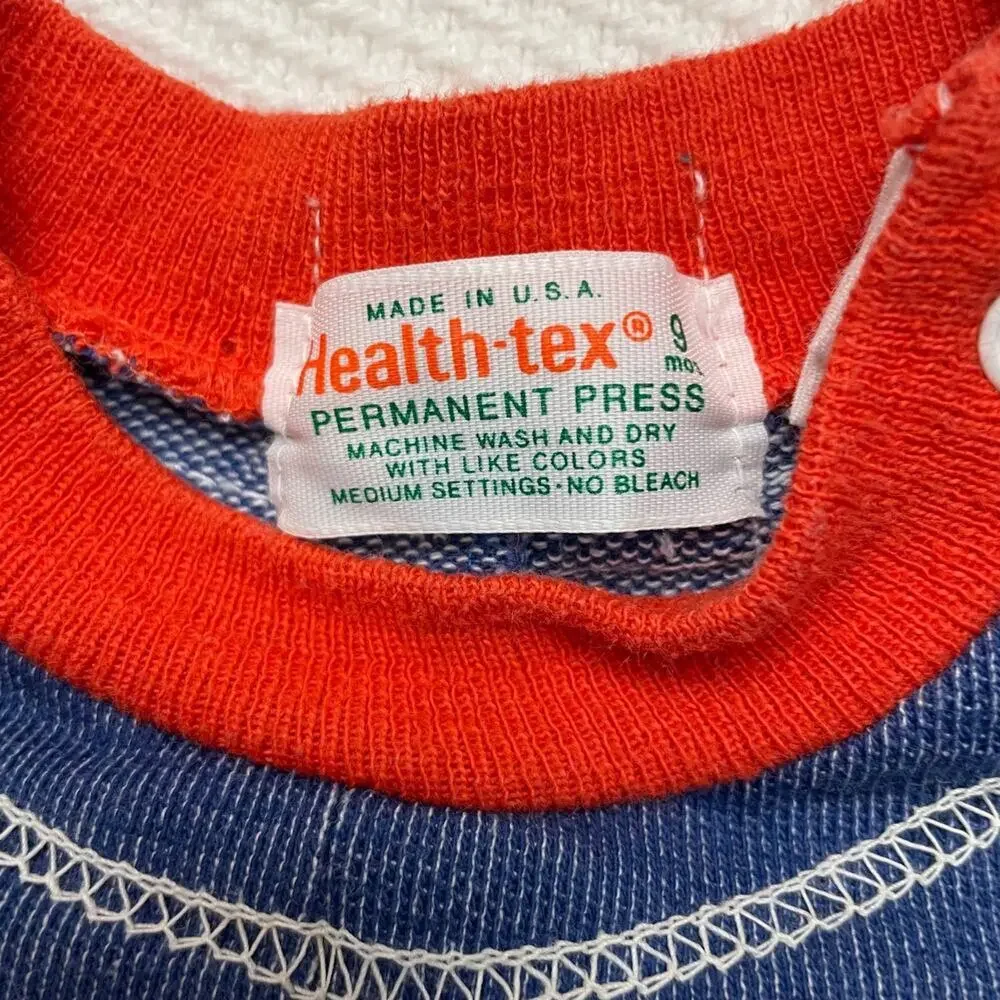 Vintage Healthtex Romper One Piece USA made